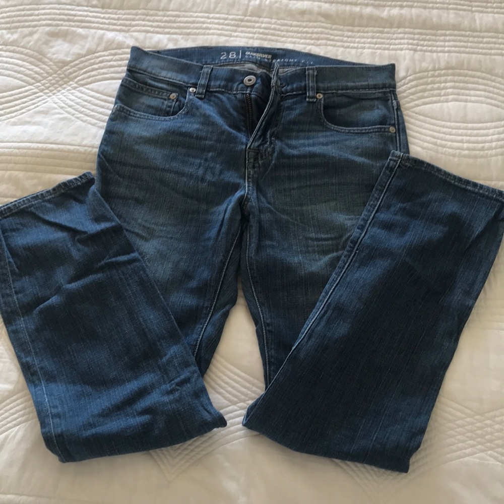 Quick silver jeans